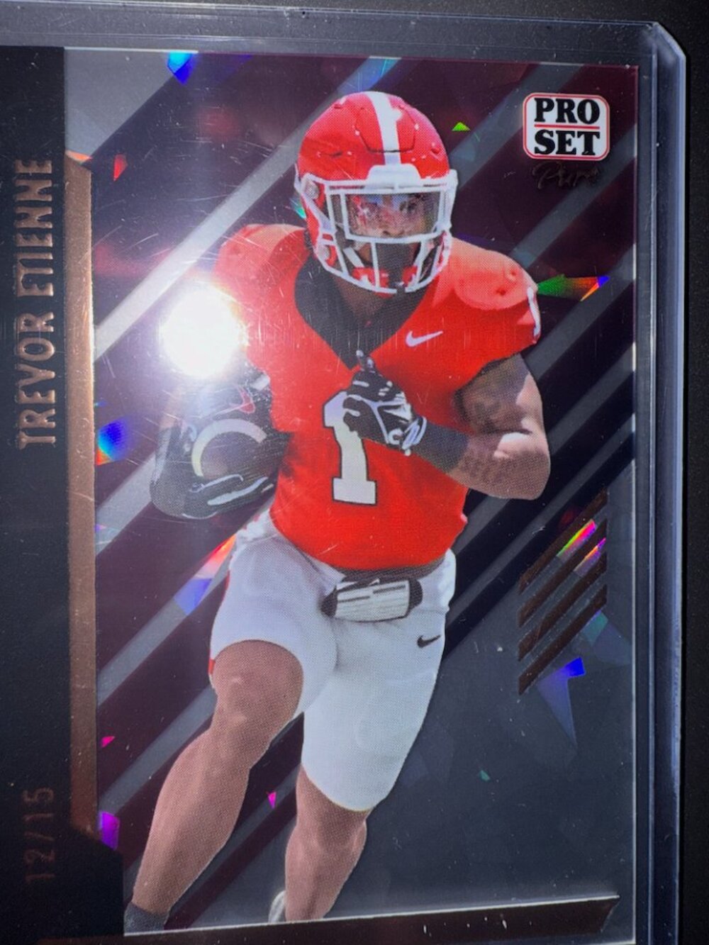 Trevor Etienne 102 | 2024 Leaf Pro Set Crystal 12/15